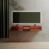  Chậu lavabo treo tường trong suốt - G233 