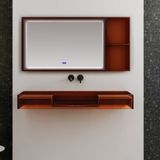  Chậu lavabo treo tường trong suốt - G803T 