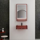  Chậu lavabo treo tường trong suốt - G821T 