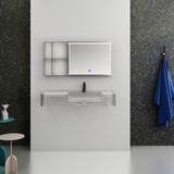  Chậu lavabo treo tường trong suốt - G823T 
