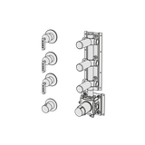  External Part - Bộ trộn điều chỉnh nhiệt độ 3 đầu ra  (3/4