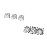  External Part - Bộ trộn điều chỉnh nhiệt độ 2 đầu ra  (3/4