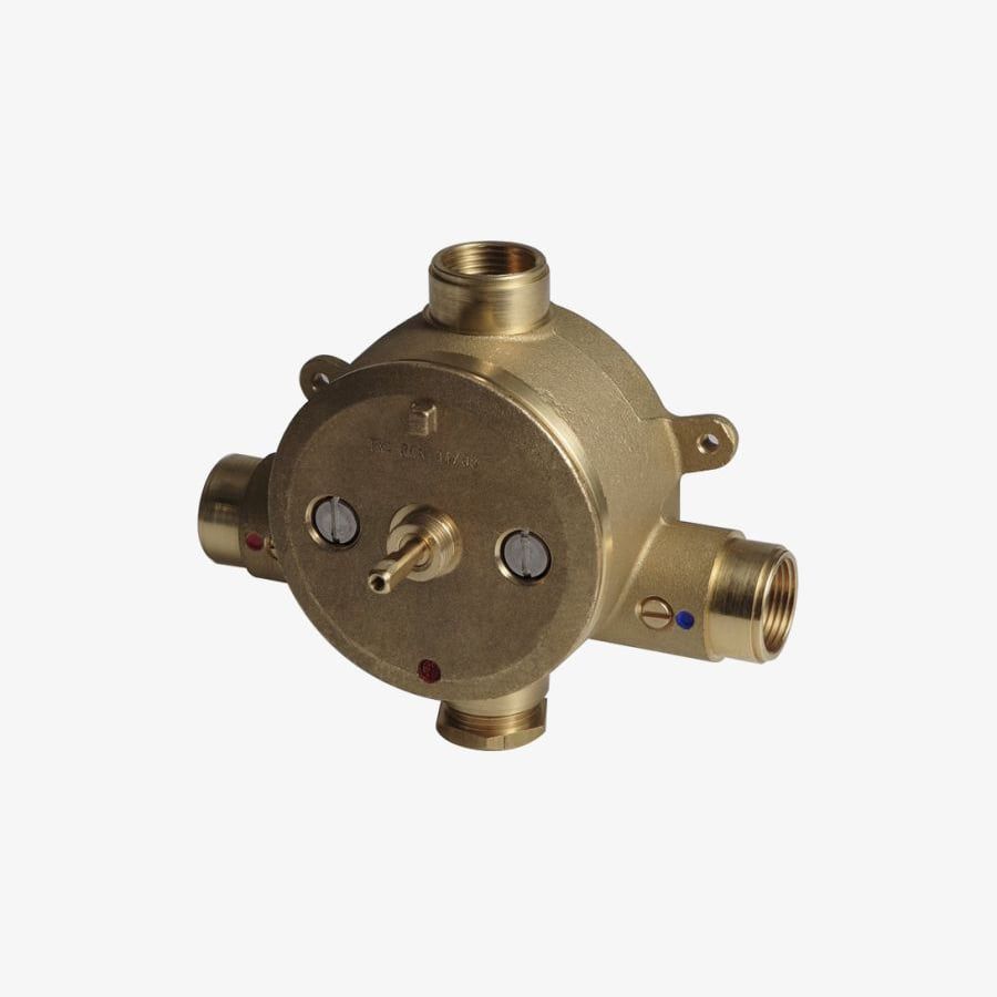  Van điều khiển nhiệt độ nước bằng đồng RWTH01 