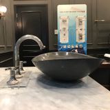  Chậu lavabo đá tự nhiên - H001BG 