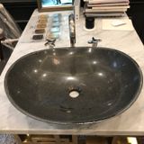  Chậu lavabo đá tự nhiên - H001BG 