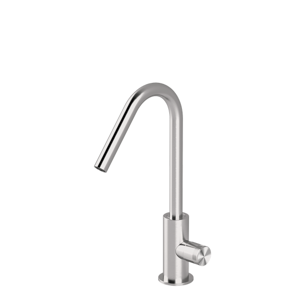  Vòi chậu lavabo cao 320mm bằng stainless steel Hiro - HIR1 