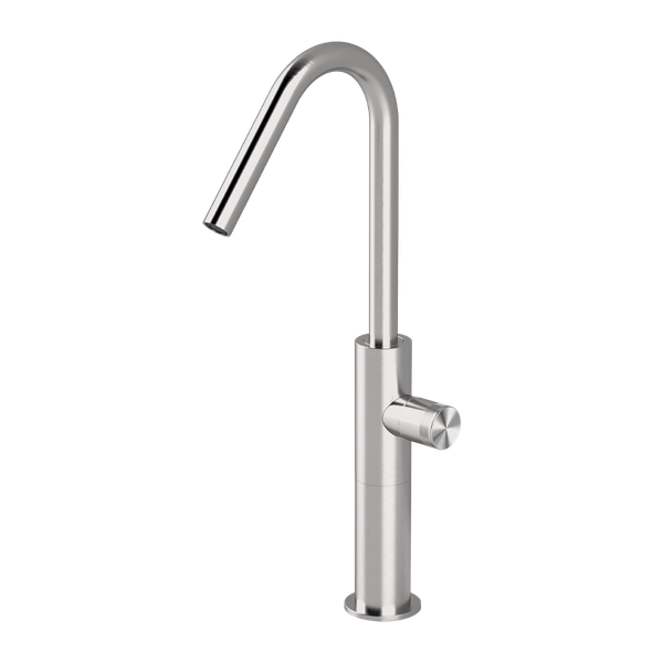  Vòi chậu lavabo cao 420mm bằng stainless steel Hiro - HIR3 
