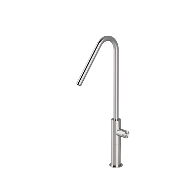  Vòi chậu lavabo cao 550mm bằng stainless steel Hiro - HIR5 