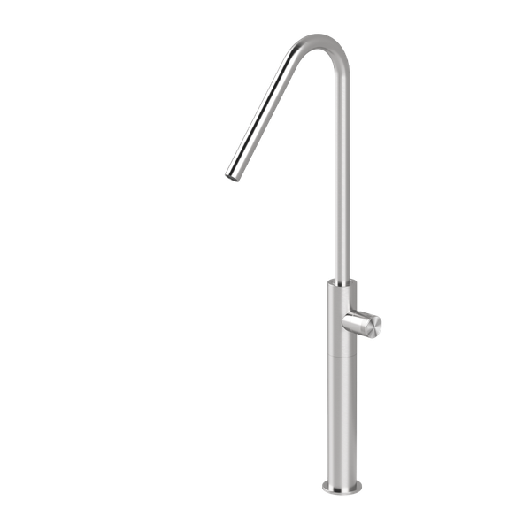  Vòi chậu lavabo cao 650mm bằng stainless steel Hiro - HIR7 