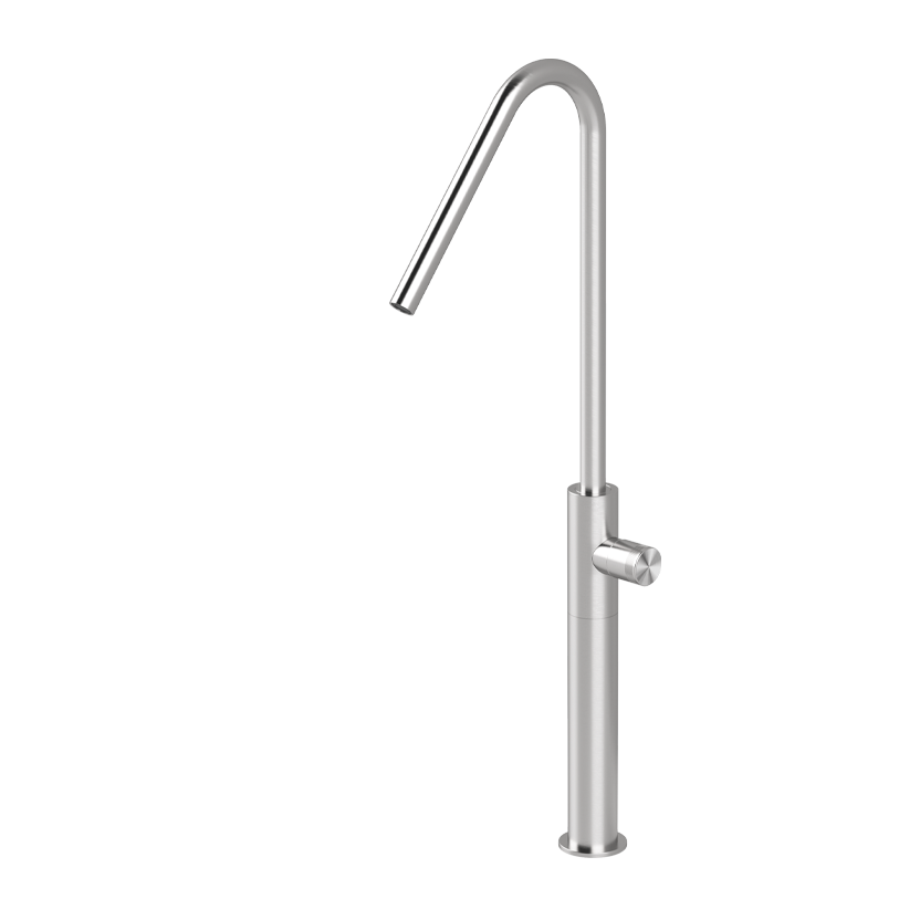  Vòi chậu lavabo cao 650mm bằng stainless steel Hiro - HIR7 