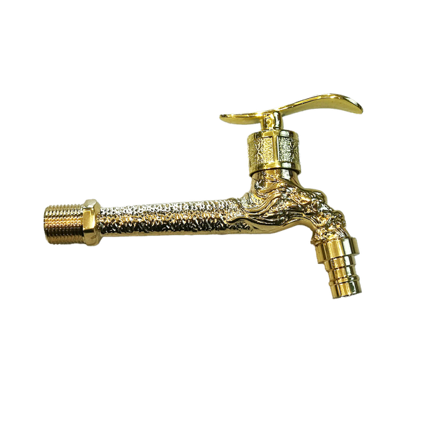  Vòi nước bằng đồng hình rồng cổ điển - HJ7633K 
