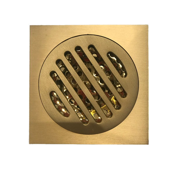  Nắp cống phễu thoát sàn ngăn côn trùng, rác thải, ngăn mùi hôi bằng đồng - HL40106 