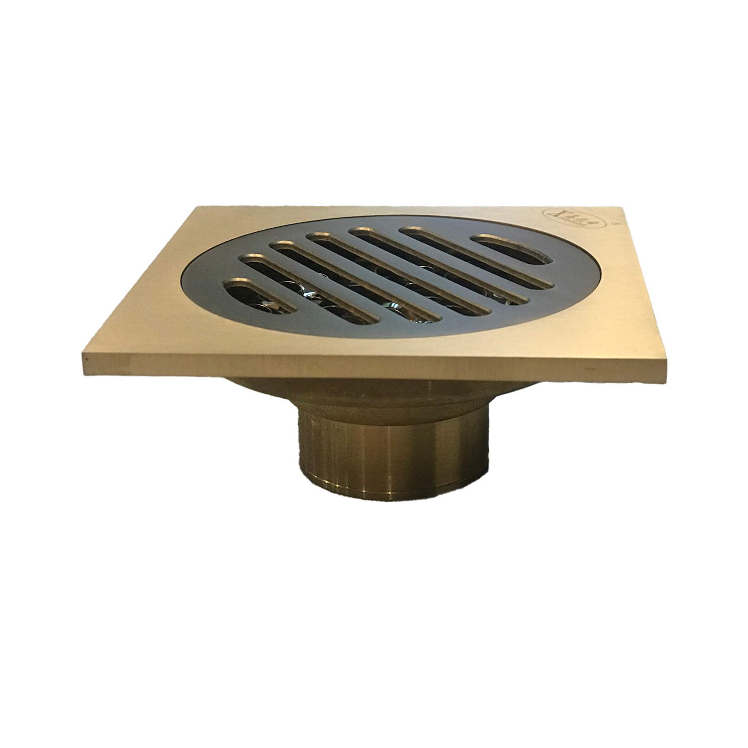  Nắp cống phễu thoát sàn ngăn côn trùng, rác thải, ngăn mùi hôi bằng đồng - HL40106 