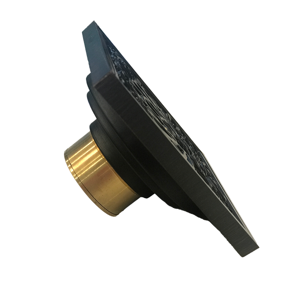  Nắp cống thoát sàn thoát nước thải, ngăn côn trùng, rác thải, mùi hôi bằng đồng - HL50011 