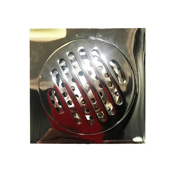  Nắp cống phễu thoát sàn thoát nước thải, ngăn côn trùng, rác thải, chặn mùi hôi bằng đồng - HL50013 