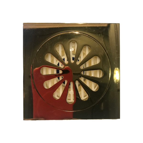  Nắp cống phễu thoát sàn thoát nước thải, ngăn côn trùng, rác thải, chặn mùi hôi bằng đồng - HL50014 