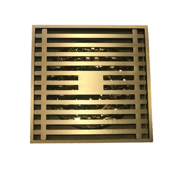  Nắp cống thoát sàn thoát nước thải, ngăn côn trùng, rác thải, mùi hôi bằng đồng - HL50120 