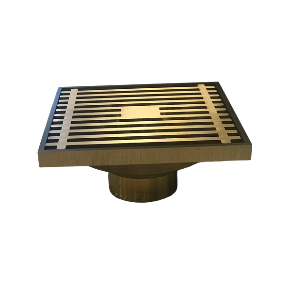  Nắp cống thoát sàn thoát nước thải, ngăn côn trùng, rác thải, mùi hôi bằng đồng - HL50120 