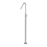  Vòi chậu lavabo chân dài gắn sàn bằng stainless steel Hiro - HRN14 