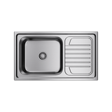  Chậu rửa chén bát stainless steel 1 hố HRN86 