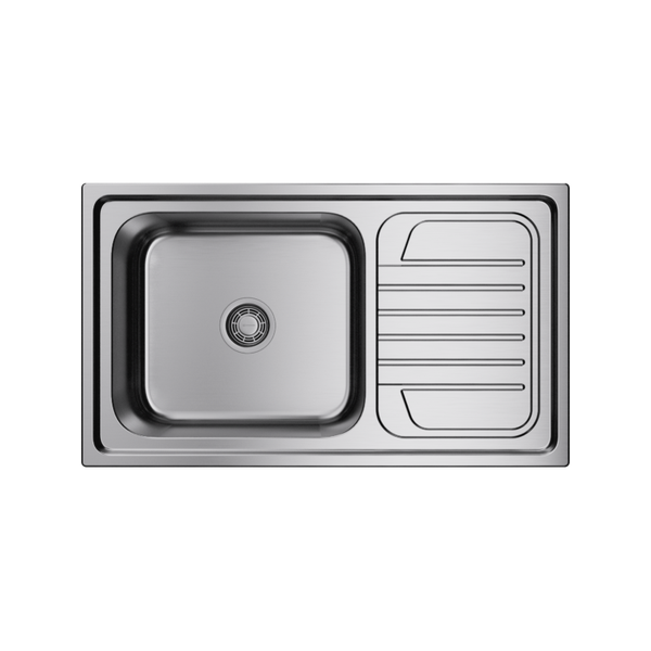  Chậu rửa chén bát stainless steel 1 hố HRN86 