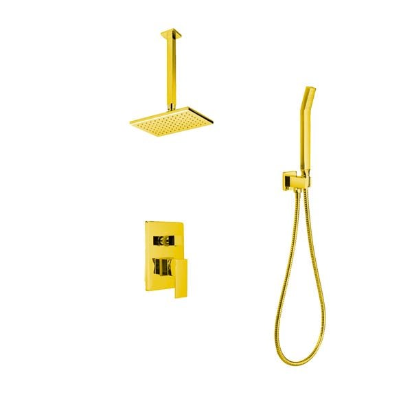  Bộ vòi sen âm trần Arden Gold - HY1520G 