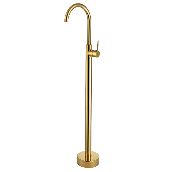  Vòi chậu lavabo chân dài cổ điển bằng đồng - HY2602 