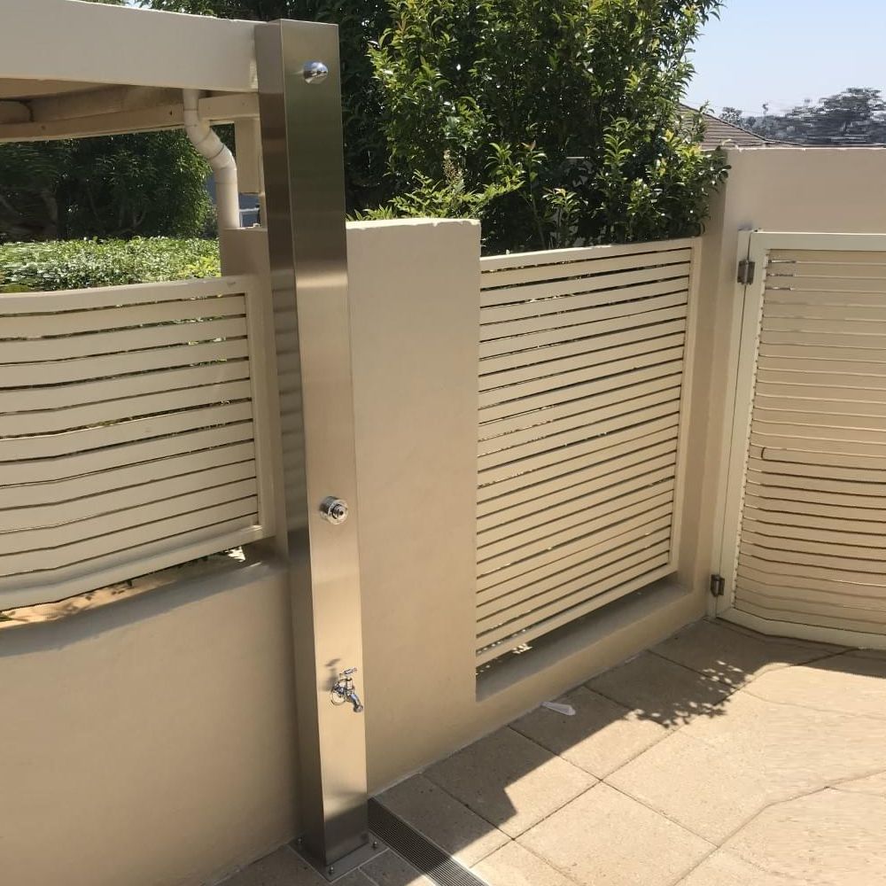  Sen cây ngoài trời tự tắt nước chỉ nước lạnh 316 marine grade stainless steel - Hybodi 