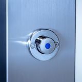  Sen cây ngoài trời tự tắt nước chỉ nước lạnh 316 marine grade stainless steel - Hyper 