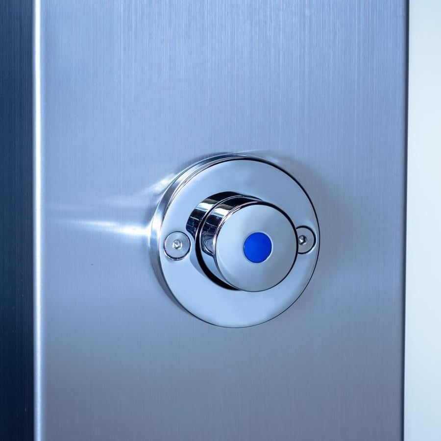  Sen cây ngoài trời tự tắt nước chỉ nước lạnh 316 marine grade stainless steel - Hyper 