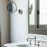  Gương trang điểm treo tường Ø24cm Intemporel Chrome 