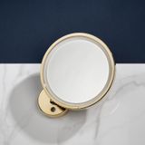  Gương trang điểm treo tường Ø24cm Intemporel Gold 