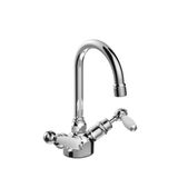  Vòi chậu lavabo cổ điển bằng đồng Italica Leve - 3216 