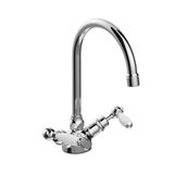  Vòi chậu lavabo cổ điển cao 290mm bằng đồng Italica Leve - 3217P 