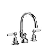  Vòi chậu lavabo cổ điển cao 235mm bằng đồng Italica Leve - 3225 