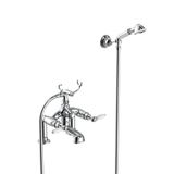  Vòi bồn tắm có sen cầm tay cổ điển bằng đồng Italica Leve - 3274RG305-6 