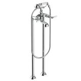  Vòi bồn tắm gắn sàn có sen cầm tay cổ điển bằng đồng Italica Leve - 3274CL306 