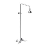  Sen cây gắn tường bát sen Ø90mm cổ điển bằng đồng Italica Leve - 3283-301-314A-90 