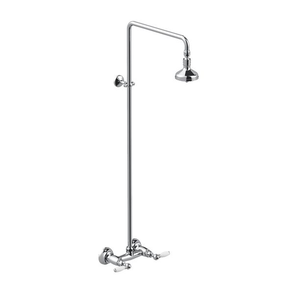  Sen cây gắn tường bát sen Ø90mm cổ điển bằng đồng Italica Leve - 3283-301-314A-90 