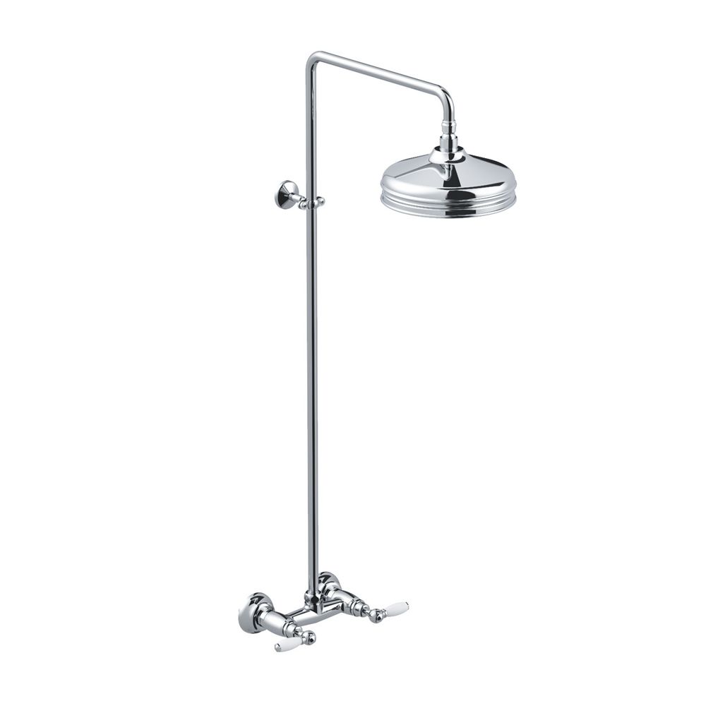  Sen cây gắn tường bát sen Ø220mm cổ điển bằng đồng Italica Leve - 3283-301-314A-220 