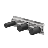  Vòi bồn tắm 3 lỗ gắn tường 2 đầu ra dài 190mm bằng stainless steel Kàto - KAT82 