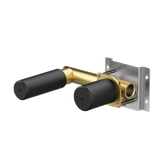  Vòi chậu lavabo gắn tường 2 lỗ dài 250mm bằng stainless steel Zero - ZRN19 