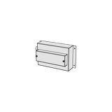  Vòi chậu lavabo gắn tường 2 lỗ dài 200mm bằng đồng Koè - KOE11 