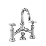  Vòi chậu lavabo cổ điển 2 lỗ bằng đồng Italica - 3215-351 