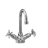  Vòi chậu lavabo cổ điển bằng đồng Italica - 3216 