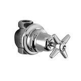  Shower Kit - Valve một chiều gắn tường cổ điển bằng đồng Italica - 0/154 