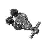  Shower Kit - Valve hai đầu ra gắn tường cổ điển bằng đồng Italica - 0/153 