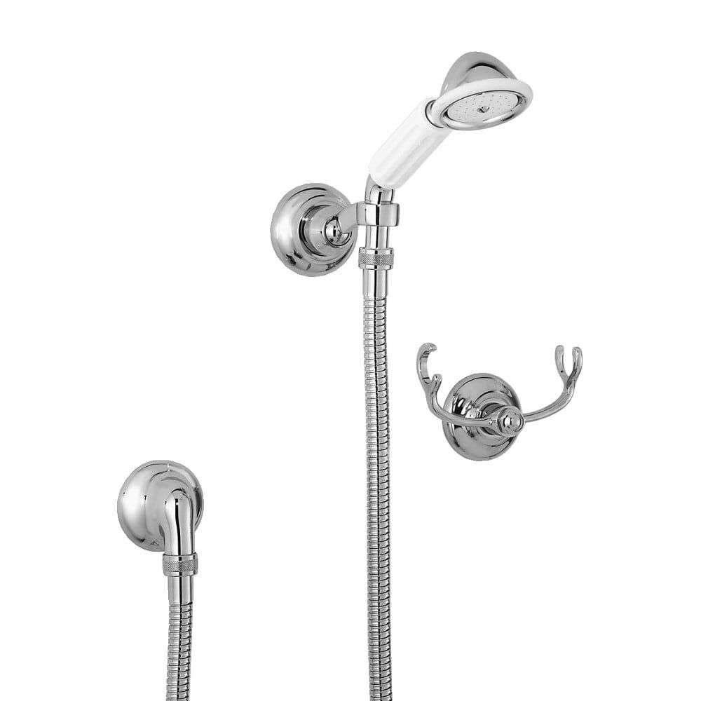  Shower Kit - Vòi sen cầm tay gắn tường cổ điển bằng đồng Italica - 305A 