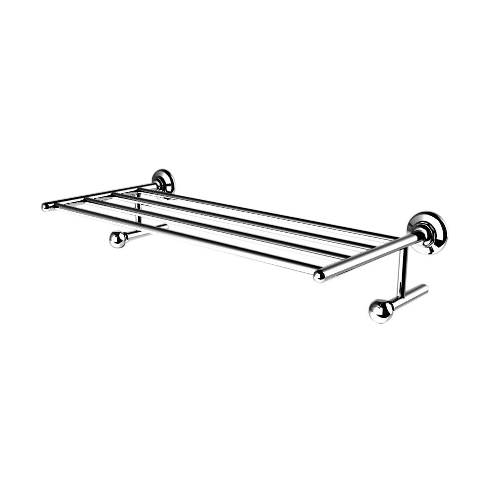  Kệ khăn tắm treo tường cổ điển bằng đồng Italica - 1066 