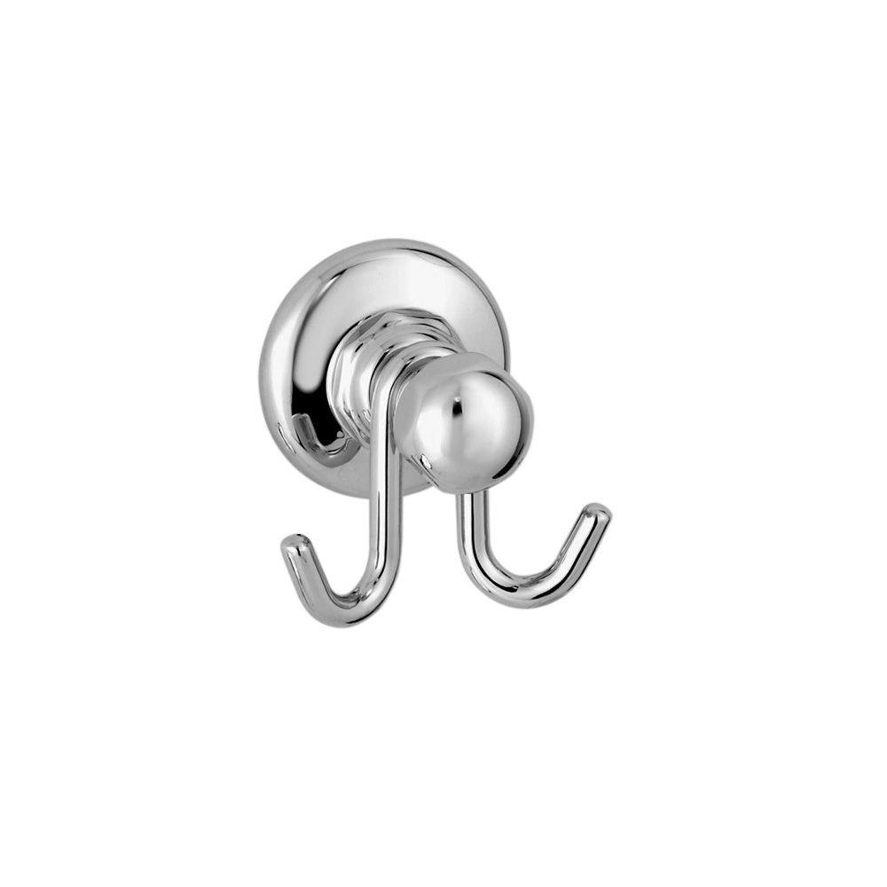  Móc đôi treo áo treo khăn phòng tắm cổ điển bằng đồng Italica - 1082 